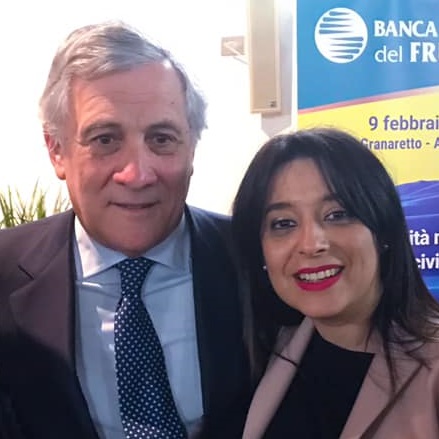 sperduti tajani forza italia il corriere della provincia