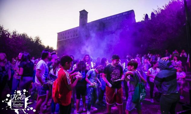 holi ecofestival orto del vescovo party il corriere della provincia