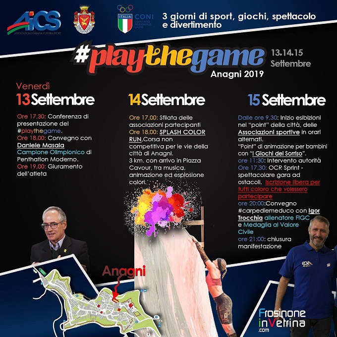Play the game il corriere della provincia