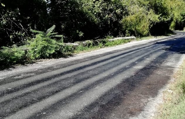 asfalto provincia strada bitumatura il corriere 