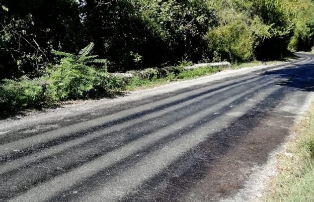 asfalto provincia strada bitumatura il corriere