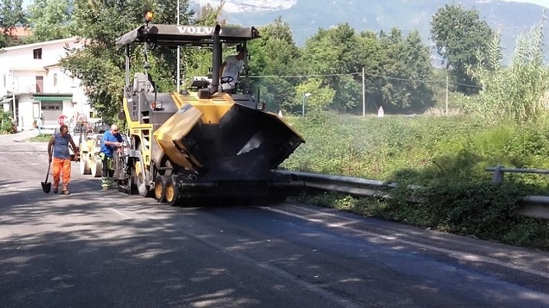 lavori viabilità castelliri il corriere della provincia