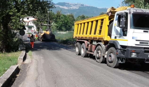 operai interventi viabilità il corriere della provincia