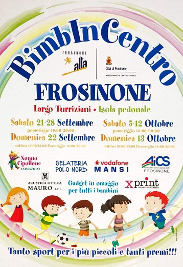 bimbi in centro il corriere della provincia