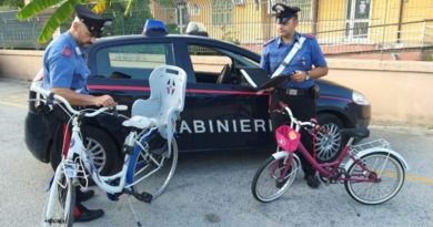 carabinieri biciclette il corriere della provincia frosinone cassino