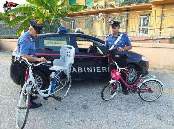 carabinieri biciclette il corriere della provincia frosinone cassino