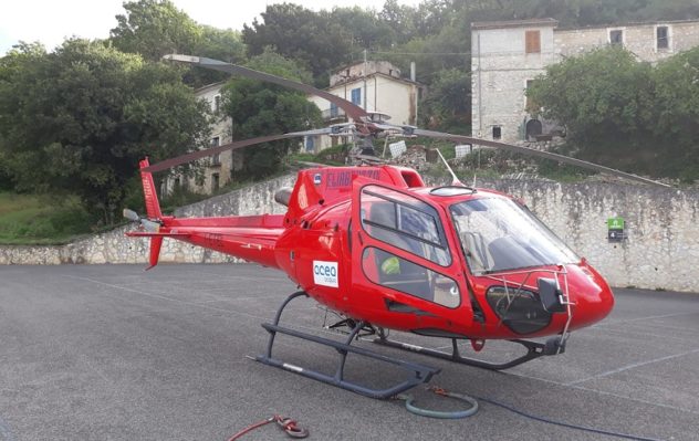 elicottero acea ato 5 il corriere della provincia