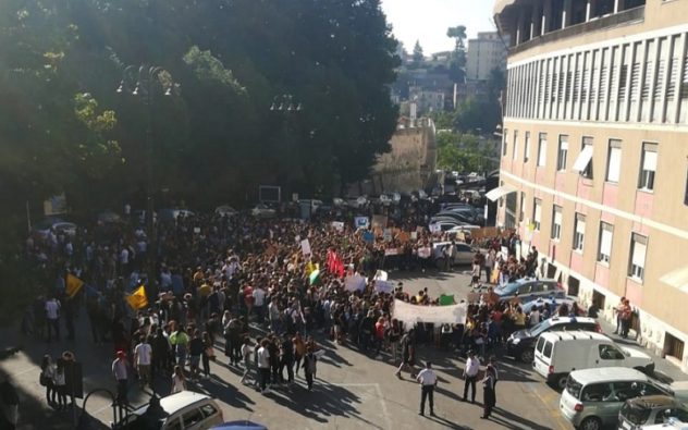 studenti manifestazione clima il corriere della provincia frosinone