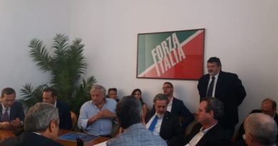 forza italia roma il corriere della provincia