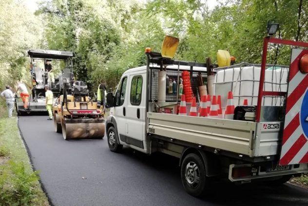 strada provinciale lavori asfalto il corriere della provincia