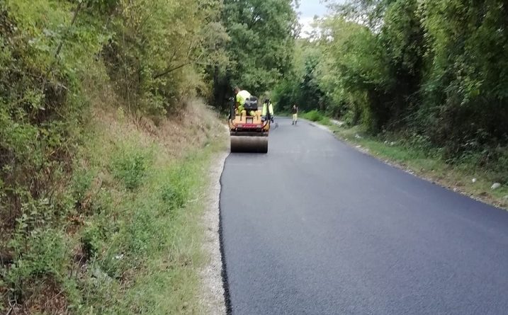 provincia viabilità strada ferentino asfalto il corriere