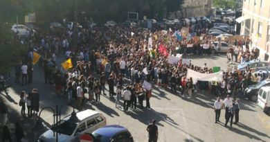 studenti manifestazione clima il corriere della provincia frosinone