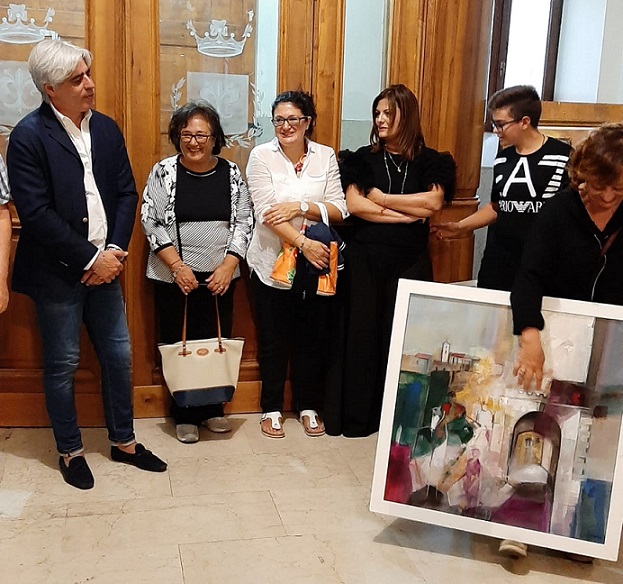 concorso pittura lorenzo cocco il corriere della provincia