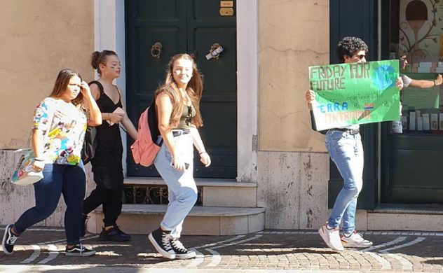 studenti clima manifestazione provincia il corriere