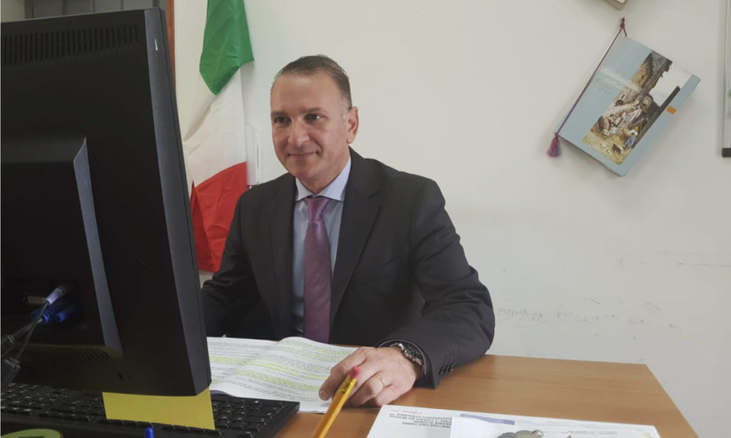 Marco Corsi Roberto Caligiore Massimo Ruspandini Ceccano