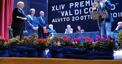 silvio muccino premio val comino il corriere della provincia