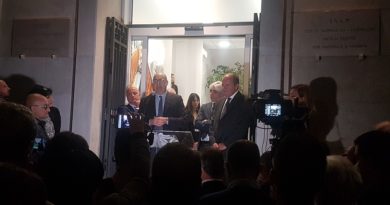 Asi i naugurazione frosinone de angelis