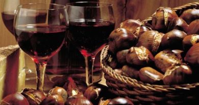 sagre ciociaria castagne vino