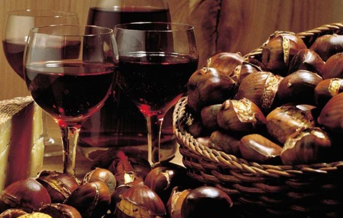 sagre ciociaria castagne vino