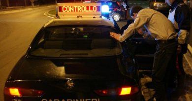 controllo tasso alcolemico carabinieri il corriere della provincia