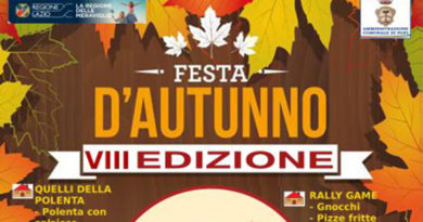 festa d'autunno 2019 pofi