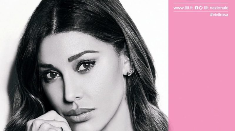 manifesto lilt tumori belen rodriguez campagna prevenzione