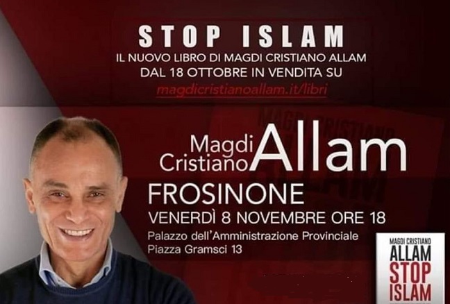 Stop Islam frosinone allam