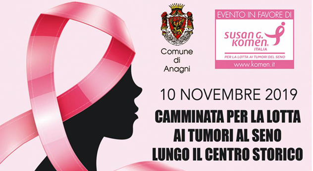 anagni tumori al seno associazione komen