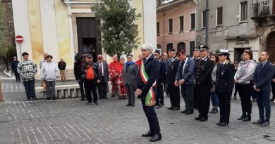 cerimonia IV novembre ferentino il corriere della provincia