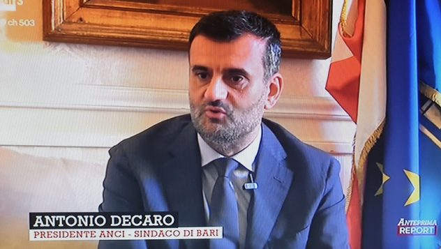 antonio decaro anci il corriere della provincia