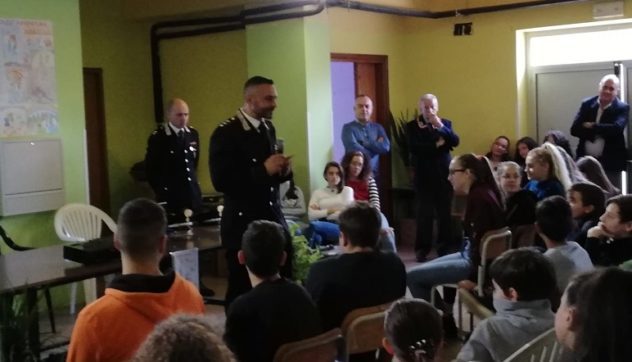 conferenza stampa carabinieri il corriere della provincia