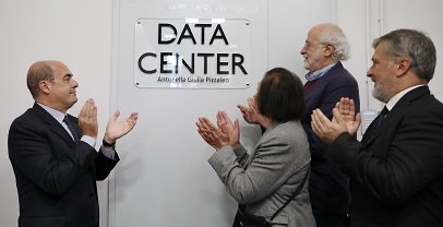 data center regione lazio nicola zingaretti alessio d'amato