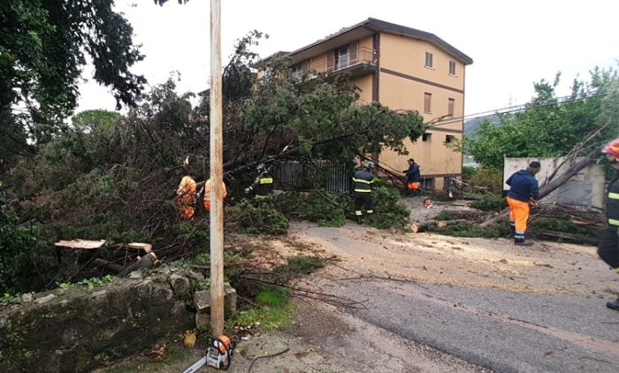 danni maltempo il corriere della provincia