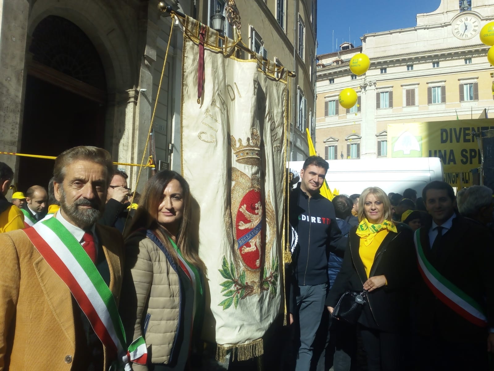 picchi coldiretti scaccia cinghiali