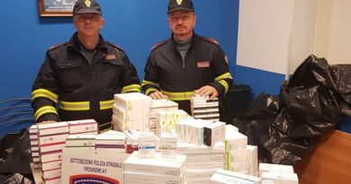 polizia farmaci sequestro frosinone ancona