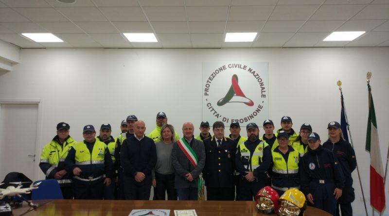 protezione civile frosinone