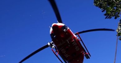 vigili del fuoco elicottero