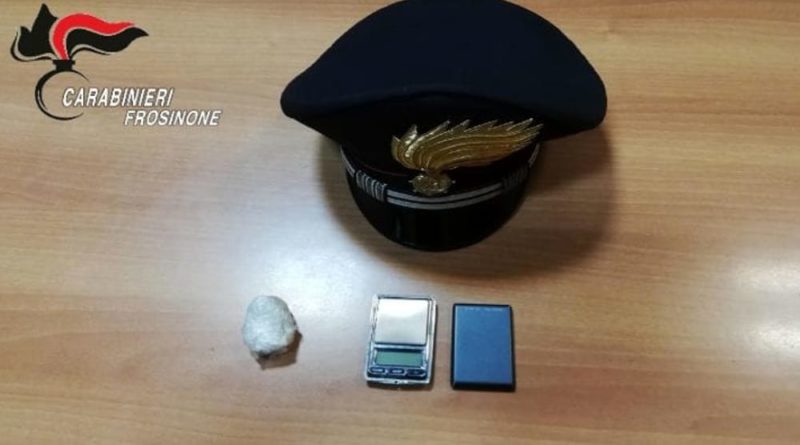 cocaina carabinieri supino frosinone arresto ciociaria