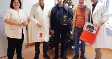 sora polo oncologico donazione tablet ciacciarelli di mambro