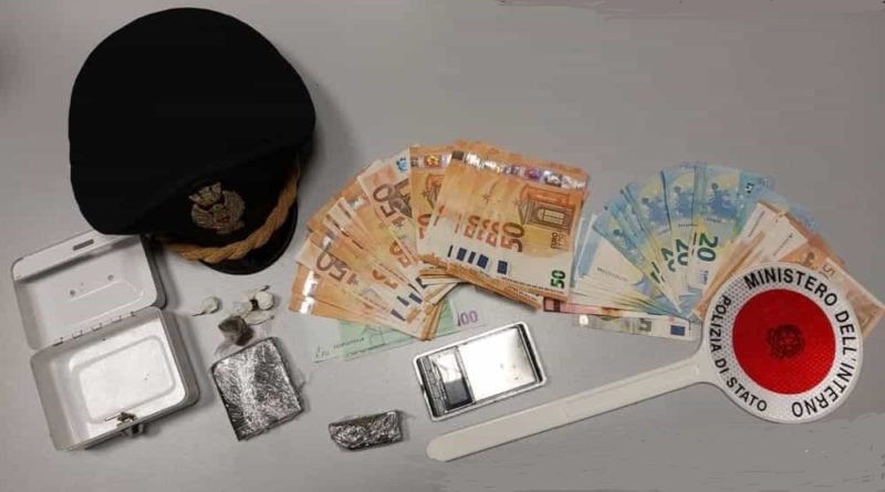 droga polizia sequestro