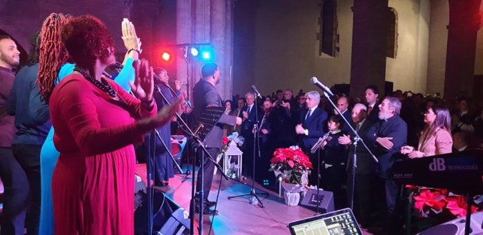 concerto gospel ferentino il corriere della provincia