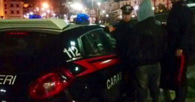 arresto carabinieri il corriere della provincia