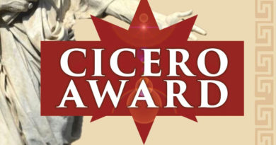 Cicero award gianluca quadrini premio ciociaria frosinone arce