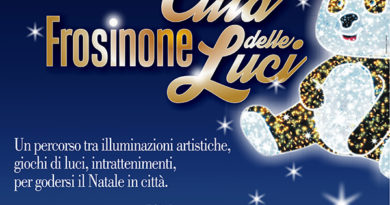 città luci frosinone natale ciociaria