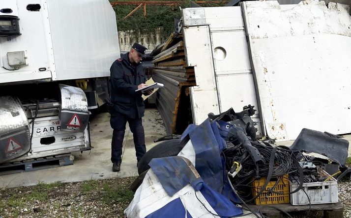 forestale sequestro ferentino