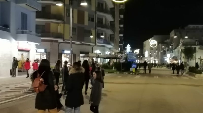 isole pedonali frosinone ottaviani ciociaria
