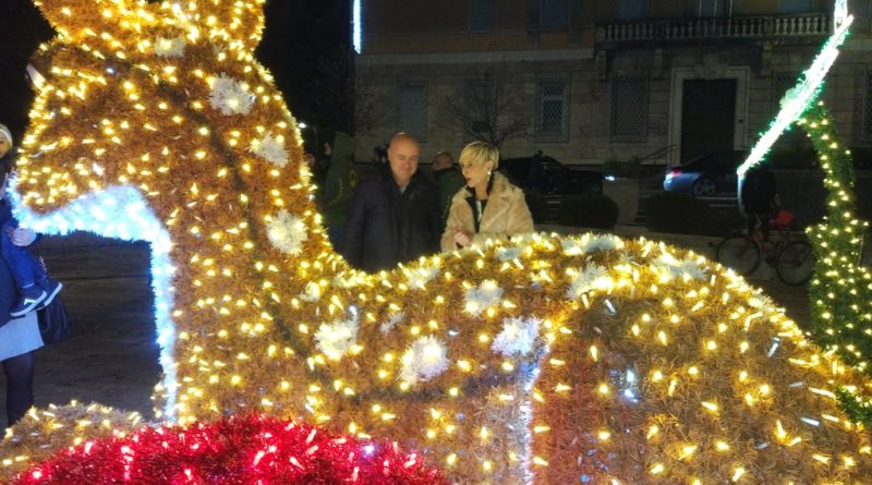 frosinone natale luminarie ottaviani testa ciociaria