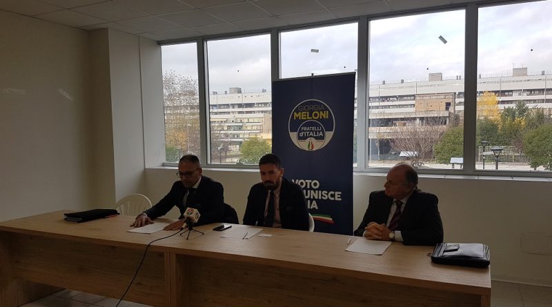 ricci ruspandini bertoni comunità montana fdi frosinone ciociaria falvaterra
