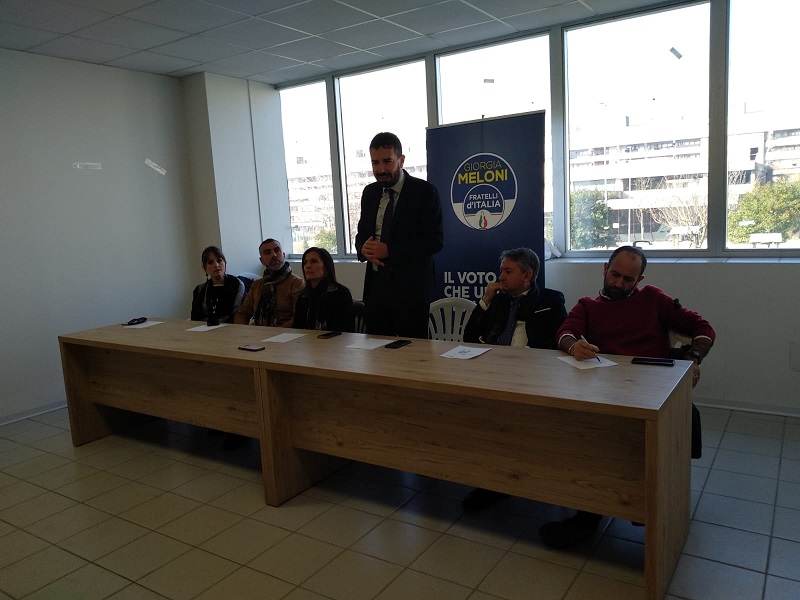 serenza viselli fdi ruspandini ciociaria 