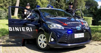 auto ecologica carabinieri il corriere della provincia